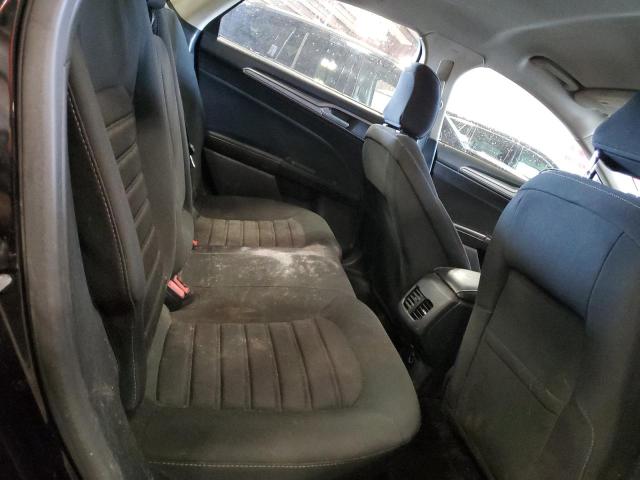 3FA6P0HD4LR221205 - 2020 FORD FUSION SE Schwarz Foto 10