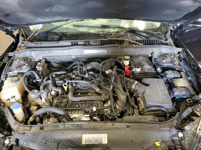 3FA6P0HD4LR221205 - 2020 FORD FUSION SE Schwarz Foto 11