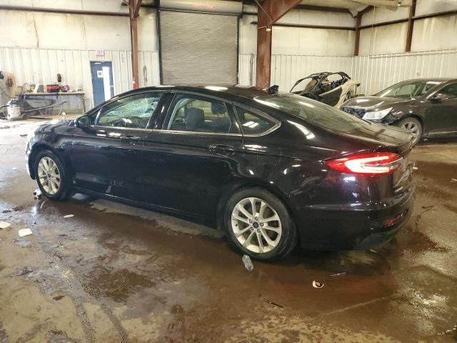 3FA6P0HD4LR221205 - 2020 FORD FUSION SE Schwarz Foto 2