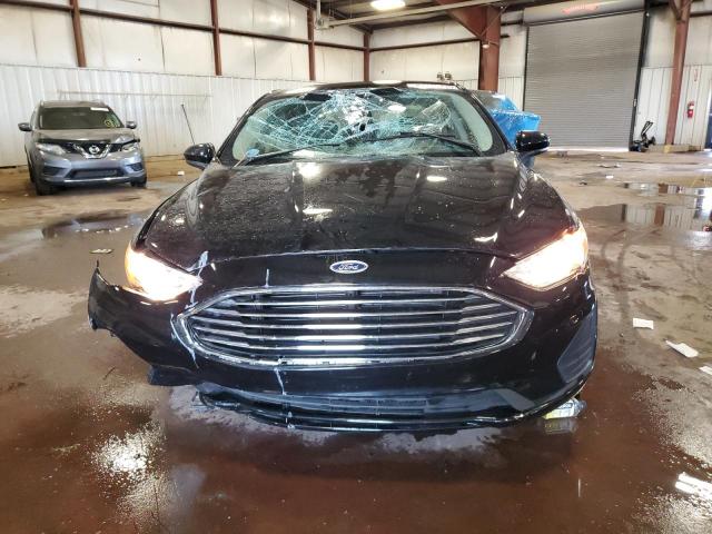 3FA6P0HD4LR221205 - 2020 FORD FUSION SE Schwarz Foto 5