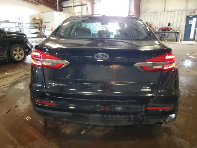 3FA6P0HD4LR221205 - 2020 FORD FUSION SE Schwarz Foto 6