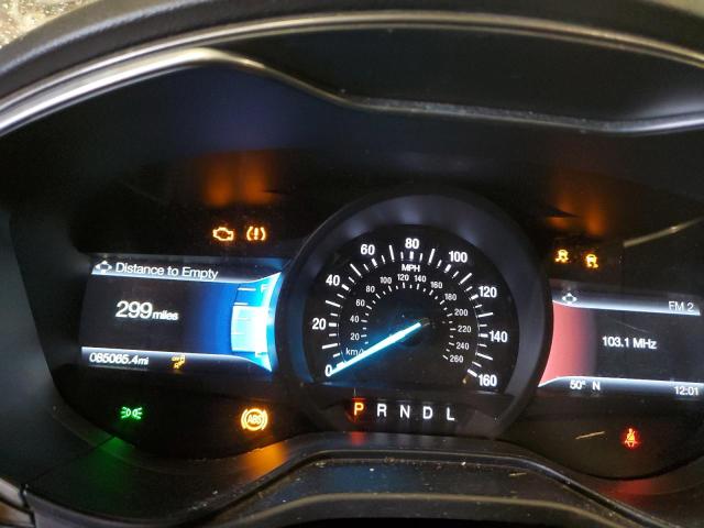 3FA6P0HD4LR221205 - 2020 FORD FUSION SE Schwarz Foto 9