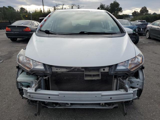 JHMGK5H75GX029694 - 2016 HONDA FIT EX WHITE photo 5