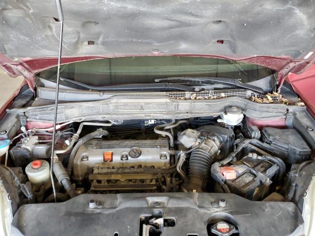 5J6RE4H75BL022265 - 2011 HONDA CR-V EXL 勃艮第红 照片 12