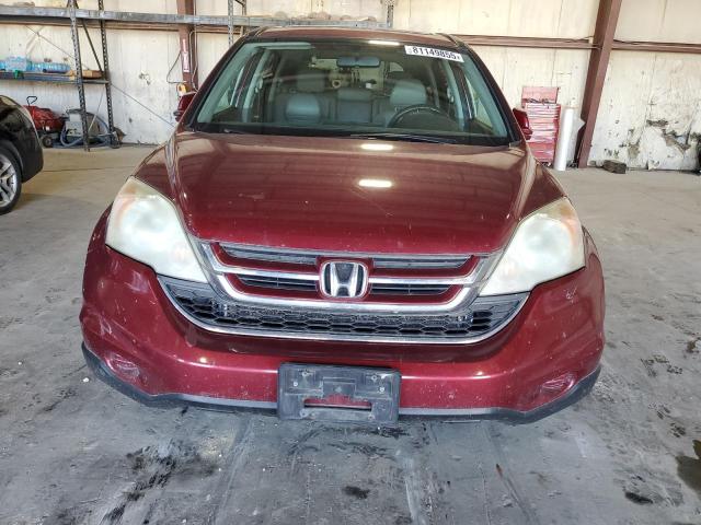 5J6RE4H75BL022265 - 2011 HONDA CR-V EXL 勃艮第红 照片 5