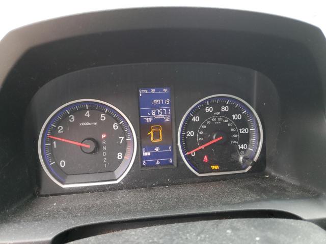 5J6RE4H75BL022265 - 2011 HONDA CR-V EXL 勃艮第红 照片 9