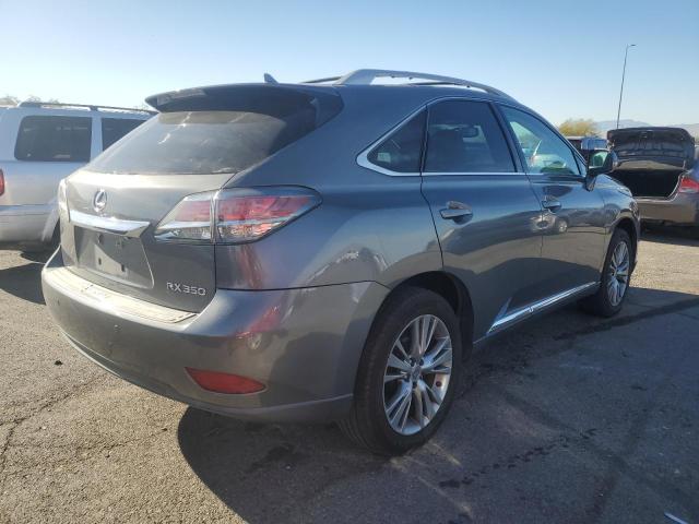 2T2ZK1BA2DC108592 - 2013 LEXUS RX 350 GRAY photo 3