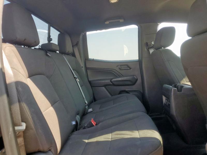 1GCPSBEK0R1274806 - 2024 CHEVROLET COLORADO BLACK photo 10