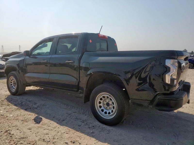 1GCPSBEK0R1274806 - 2024 CHEVROLET COLORADO BLACK photo 2