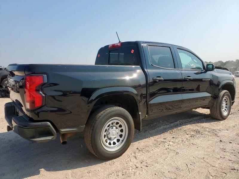 1GCPSBEK0R1274806 - 2024 CHEVROLET COLORADO BLACK photo 3