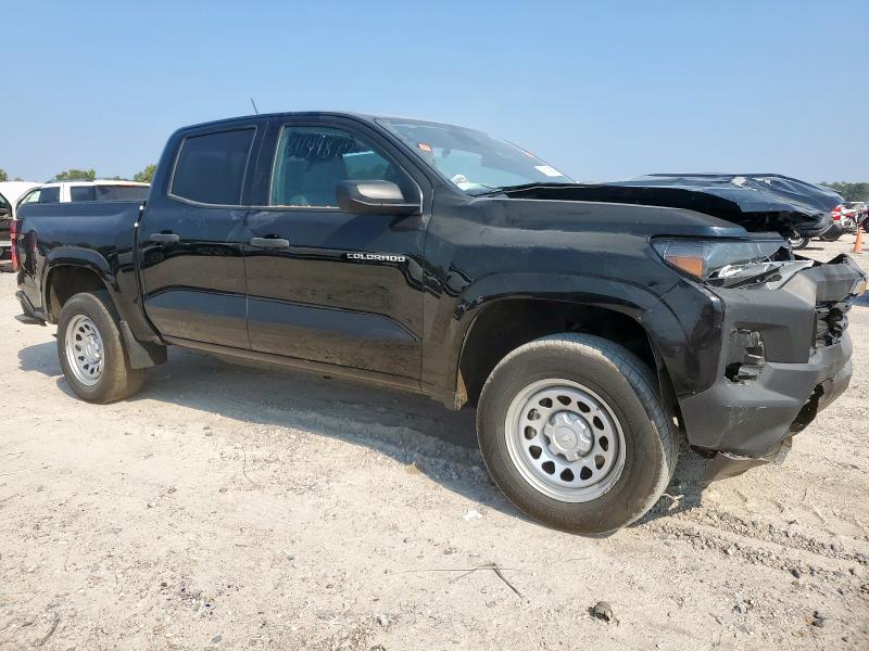 1GCPSBEK0R1274806 - 2024 CHEVROLET COLORADO BLACK photo 4