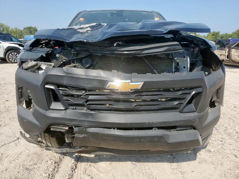 1GCPSBEK0R1274806 - 2024 CHEVROLET COLORADO BLACK photo 5