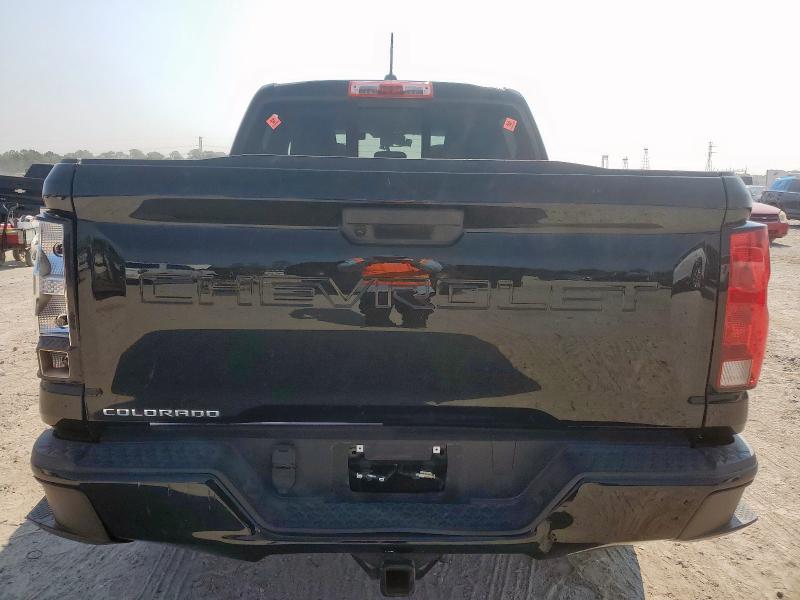 1GCPSBEK0R1274806 - 2024 CHEVROLET COLORADO BLACK photo 6