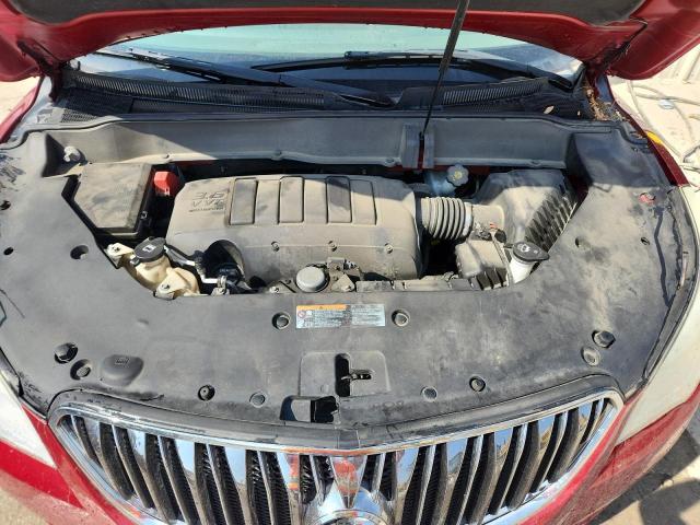 5GAKRAKD9EJ324085 - 2014 BUICK ENCLAVE წითელი ფოტო 12