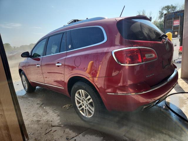 5GAKRAKD9EJ324085 - 2014 BUICK ENCLAVE წითელი ფოტო 2