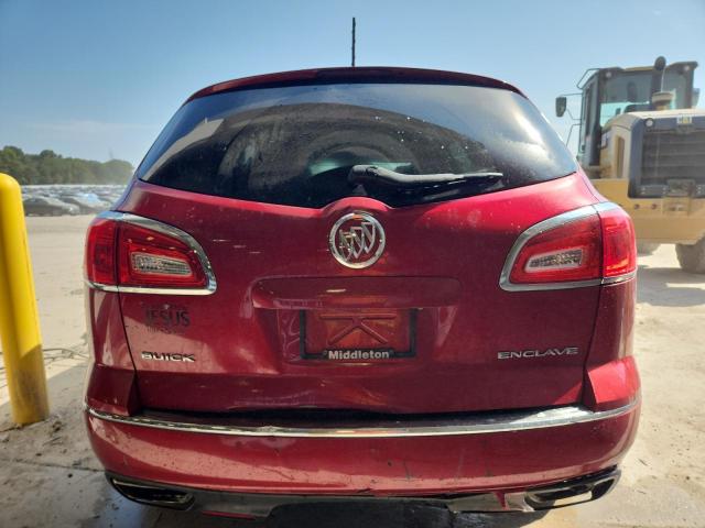 5GAKRAKD9EJ324085 - 2014 BUICK ENCLAVE წითელი ფოტო 6
