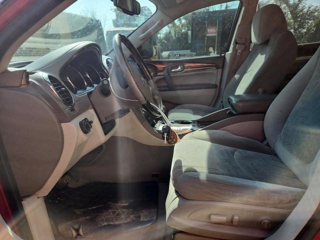 5GAKRAKD9EJ324085 - 2014 BUICK ENCLAVE წითელი ფოტო 7