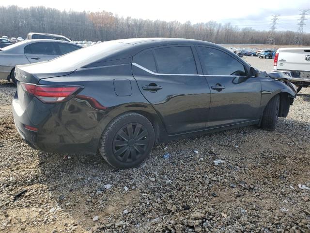 3N1AB8BV7LY256512 - 2020 NISSAN SENTRA S BLACK photo 3