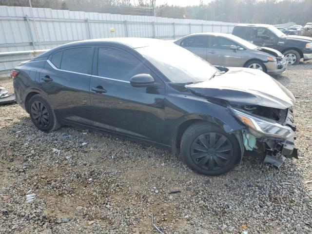 3N1AB8BV7LY256512 - 2020 NISSAN SENTRA S BLACK photo 4