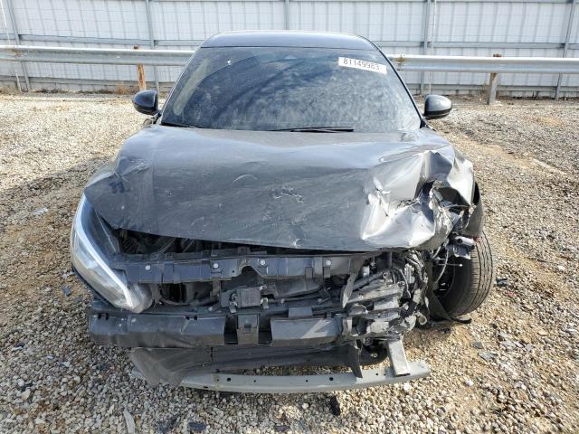 3N1AB8BV7LY256512 - 2020 NISSAN SENTRA S BLACK photo 5