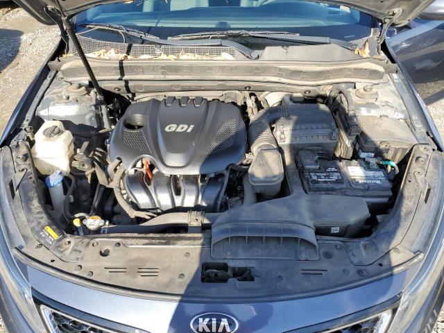 KNAGM4A71F5615509 - 2015 KIA OPTIMA LX GRAY photo 11