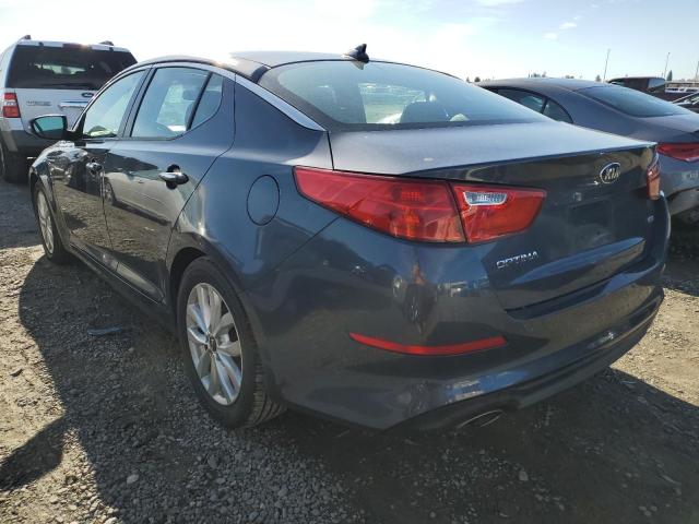 KNAGM4A71F5615509 - 2015 KIA OPTIMA LX GRAY photo 2