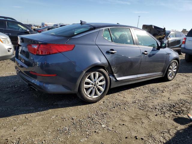 KNAGM4A71F5615509 - 2015 KIA OPTIMA LX GRAY photo 3