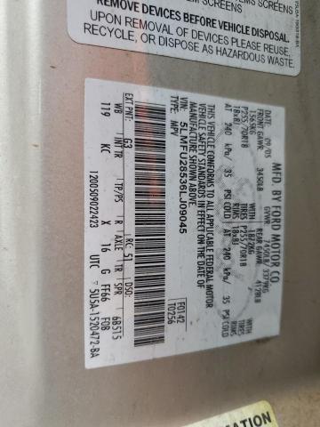 5LMFU28536LJ09045 - 2006 LINCOLN NAVIGATOR თაფლისფერი ფოტო 12