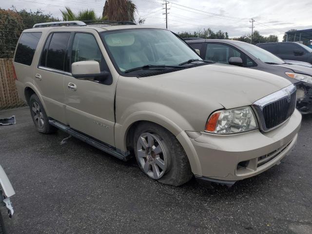 5LMFU28536LJ09045 - 2006 LINCOLN NAVIGATOR TAN photo 4