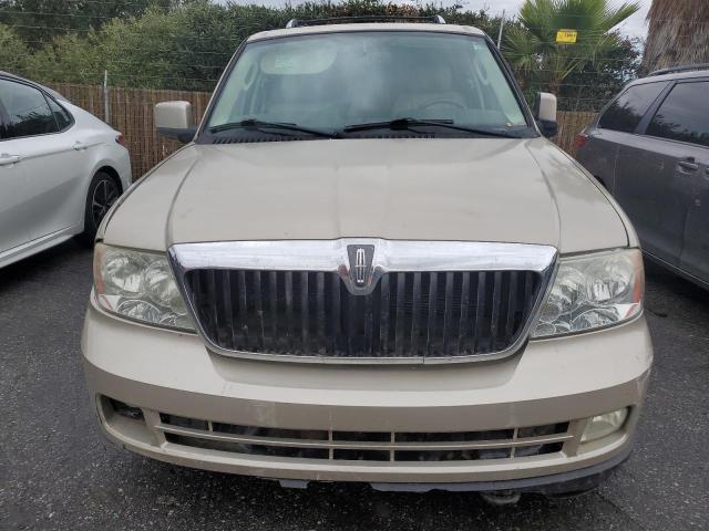 5LMFU28536LJ09045 - 2006 LINCOLN NAVIGATOR TAN photo 5