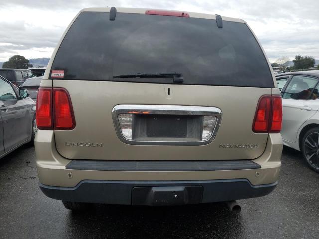 5LMFU28536LJ09045 - 2006 LINCOLN NAVIGATOR TAN photo 6