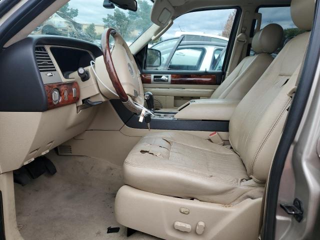 5LMFU28536LJ09045 - 2006 LINCOLN NAVIGATOR TAN photo 7