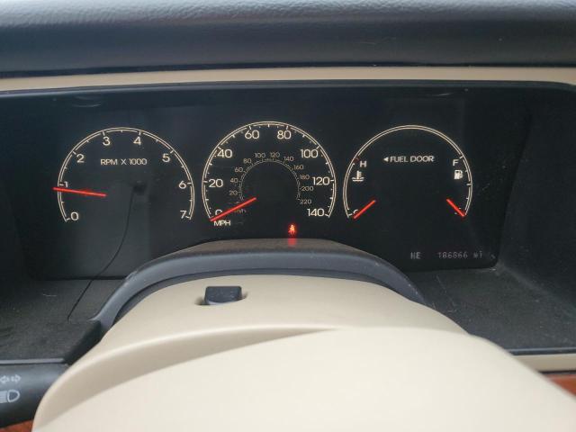 5LMFU28536LJ09045 - 2006 LINCOLN NAVIGATOR თაფლისფერი ფოტო 9