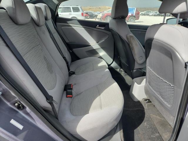 KMHCT4AE1HU311300 - 2017 HYUNDAI ACCENT SE GRAY photo 10