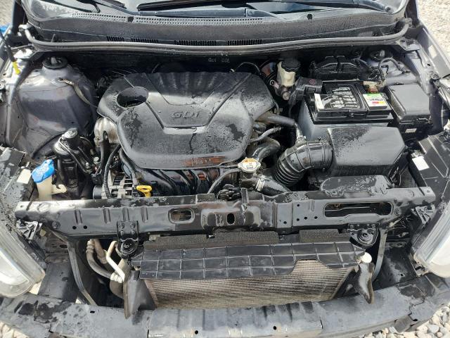 KMHCT4AE1HU311300 - 2017 HYUNDAI ACCENT SE GRAY photo 11