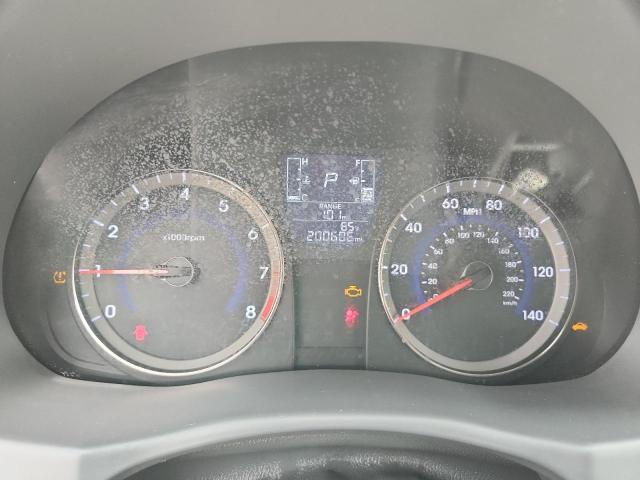 KMHCT4AE1HU311300 - 2017 HYUNDAI ACCENT SE GRAY photo 9