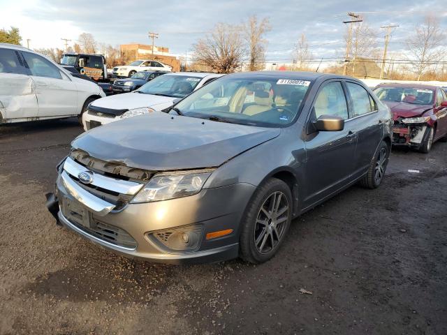 3FAHP0HA3AR316771 - 2010 FORD FUSION SE GRAY photo 1