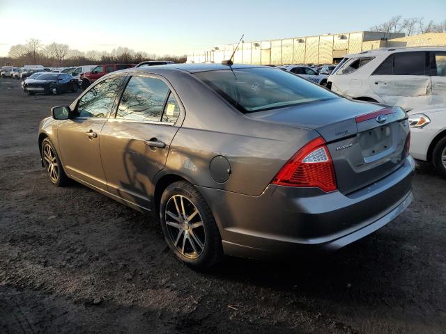 3FAHP0HA3AR316771 - 2010 FORD FUSION SE GRAY photo 2