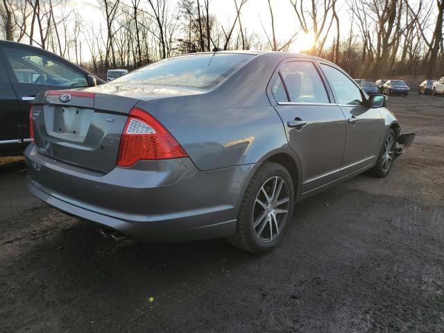 3FAHP0HA3AR316771 - 2010 FORD FUSION SE GRAY photo 3