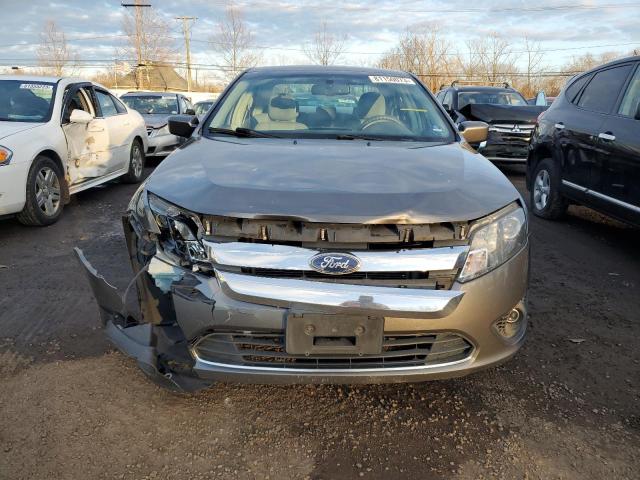 3FAHP0HA3AR316771 - 2010 FORD FUSION SE GRAY photo 5