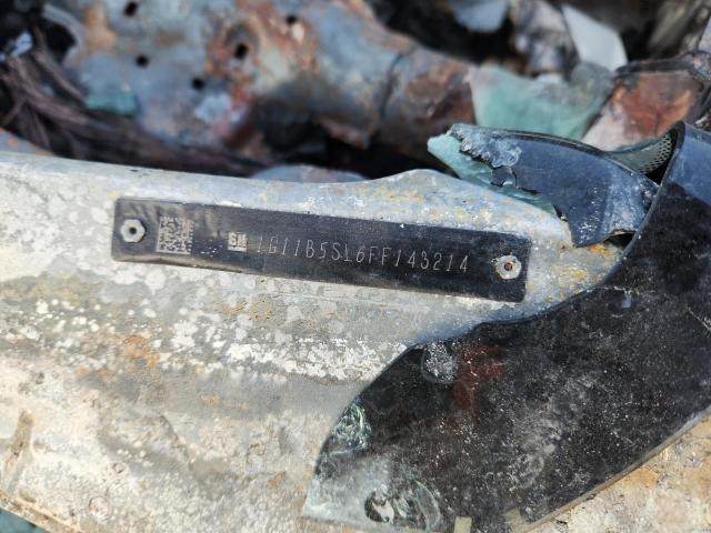 1G11B5SL6FF143214 - 2015 CHEVROLET MALIBU LS BURN photo 12