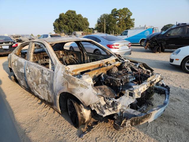 1G11B5SL6FF143214 - 2015 CHEVROLET MALIBU LS BURN photo 4