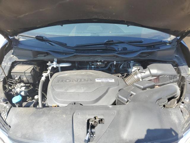 5FNRL6H90LB033882 - 2020 HONDA ODYSSEY ELITE Սև լուսանկար 12