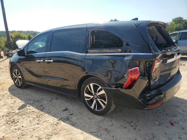 5FNRL6H90LB033882 - 2020 HONDA ODYSSEY ELITE Սև լուսանկար 2