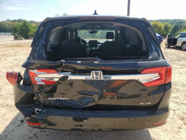 5FNRL6H90LB033882 - 2020 HONDA ODYSSEY ELITE Սև լուսանկար 6