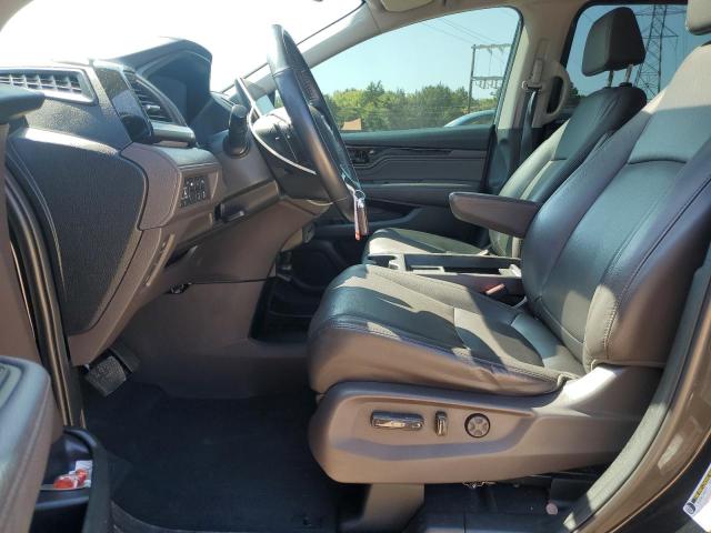 5FNRL6H90LB033882 - 2020 HONDA ODYSSEY ELITE Սև լուսանկար 7