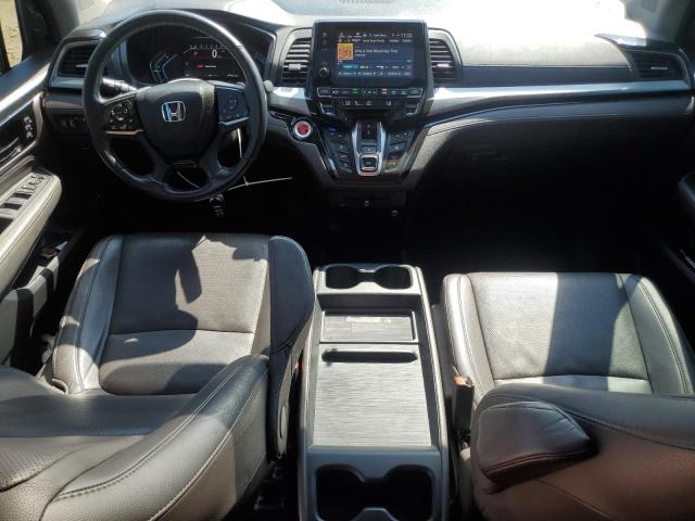 5FNRL6H90LB033882 - 2020 HONDA ODYSSEY ELITE Սև լուսանկար 8
