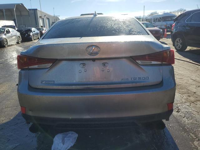 JTHC81D21K5035917 - 2019 LEXUS IS 300 GRAY photo 6