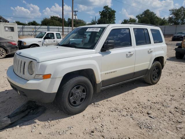 2016 JEEP PATRIOT SPORT, 