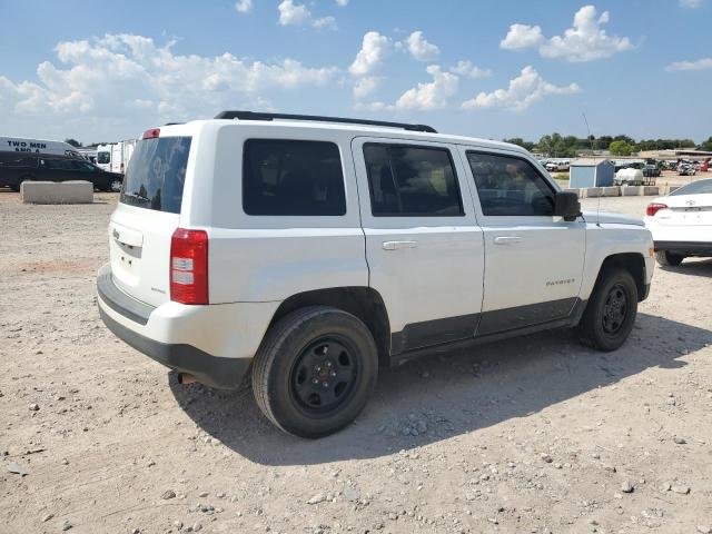 1C4NJRBB4GD501871 - 2016 JEEP PATRIOT SPORT Ақ фото 3